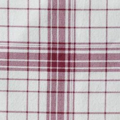 Habitat Red Brushed Check Bedding Set - Single -Habitat shop 2019408 R Z017A