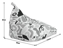 Habitat Kids Frankie Floor Cushion -Habitat shop 2028846 R E001