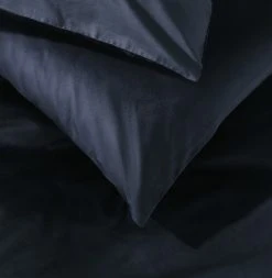 Habitat Plain Velvet Navy Bedding Set - Double -Habitat shop 2063241 R Z003A