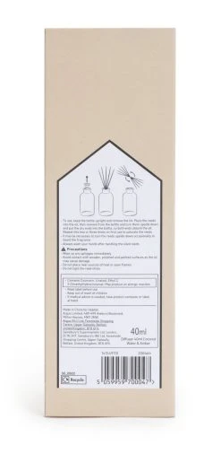 Habitat 90ml Diffuser & 180ml Refill - Coconut Water & Amber -Habitat shop 2066561 R Z003A