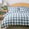 Argos Home Gingham Blue And White Bedding Set - Single -Habitat shop 2068459 R Z001A