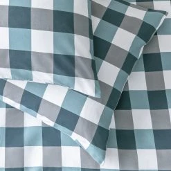 Argos Home Gingham Blue And White Bedding Set - Single 9 Argos Home Gingham Blue And White Bedding Set - Single -Habitat shop 2068459 R Z003A