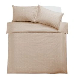 Argos Home Leopard Print Cream Bedding Set - Single -Habitat shop 2068624 R Z002A