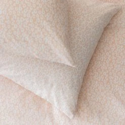 Argos Home Leopard Print Cream Bedding Set - Single -Habitat shop 2068624 R Z003A