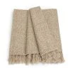 Habitat Boucle Throw - Neutral -125x150cm