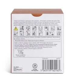 Habitat Scented Boxed Candle Set - Amber, Jasmine & Sea Salt -Habitat shop 2070959 R Z004A