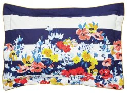 Joules Cotton Percale St Ives Floral Navy Bedding Set-Single -Habitat shop 2073561 R Z003A