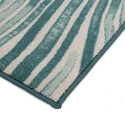 Habitat Herbalist Flatweave Rug - 120X170cm - Blue & White -Habitat shop 2076685 R Z002A