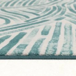 Habitat Herbalist Flatweave Rug - 120X170cm - Blue & White -Habitat shop 2076685 R Z002C
