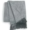 Habitat Recycled Throw - Grey - 150x200cm -Habitat shop 2076960 R Z001A
