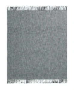 Habitat Recycled Throw - Grey - 150x200cm -Habitat shop 2076960 R Z004A