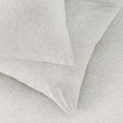 Argos Home Jersey Grey Bedding Set - Single -Habitat shop 2078700 R Z003A