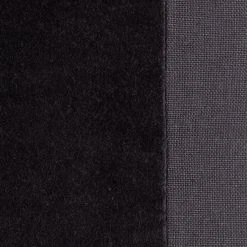 Habitat Velvet Panel Cushion - Grey & Black - 50x50cm -Habitat shop 2078793 R B001