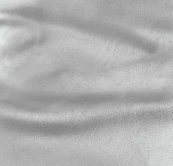 Habitat Plain Velvet Silver Bedding Set - Double -Habitat shop 2159162 R Z005A