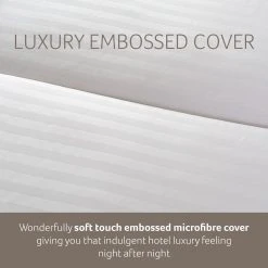 Snuggledown Luxurious Hotel 10.5 Tog Duvet - Single -Habitat shop 2253501 R Z005A