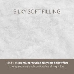 Snuggledown Luxurious Hotel 10.5 Tog Duvet - Single -Habitat shop 2253501 R Z006A