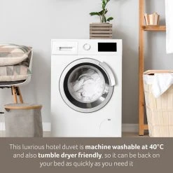 Snuggledown Luxurious Hotel 10.5 Tog Duvet - Single -Habitat shop 2253501 R Z007A