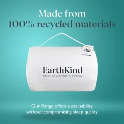 Earthkind Luxury Feather & Down 10.5 Tog Duvet - Single -Habitat shop 2253721 R Z009A