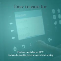 Earthkind Luxury Feather & Down 10.5 Tog Duvet - Single -Habitat shop 2253721 R Z011A