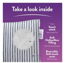 Slumberdown Coverless Comfort 10.5 Tog Duvet - Single -Habitat shop 2253848 R Z005A