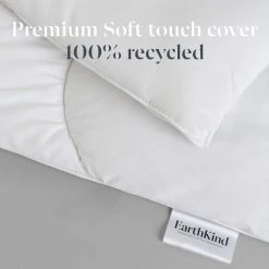 EarthKind Luxury 10.5 Tog Duvet - Single 17 EarthKind Luxury 10.5 Tog Duvet - Single -Habitat shop 2253886 R Z006A