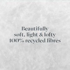 EarthKind Luxury 10.5 Tog Duvet - Single 18 EarthKind Luxury 10.5 Tog Duvet - Single -Habitat shop 2253886 R Z007A