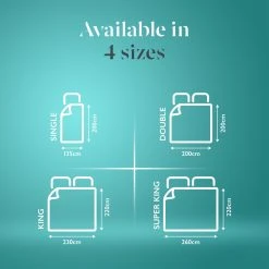 EarthKind Luxury 10.5 Tog Duvet - Single 19 EarthKind Luxury 10.5 Tog Duvet - Single -Habitat shop 2253886 R Z008A