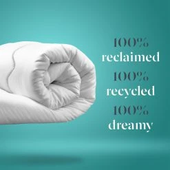 EarthKind Luxury 10.5 Tog Duvet - Single 20 EarthKind Luxury 10.5 Tog Duvet - Single -Habitat shop 2253886 R Z009A