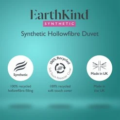 EarthKind Luxury 10.5 Tog Duvet - Single 23 EarthKind Luxury 10.5 Tog Duvet - Single -Habitat shop 2253886 R Z012A
