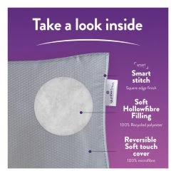 Slumberdown Coverless Comfort 10.5 Tog Duvet - Single 16 Slumberdown Coverless Comfort 10.5 Tog Duvet - Single -Habitat shop 2254184 R Z005A