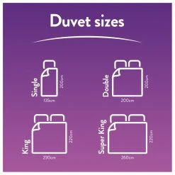 Slumberdown Coverless Comfort 10.5 Tog Duvet - Single 20 Slumberdown Coverless Comfort 10.5 Tog Duvet - Single -Habitat shop 2254184 R Z009A