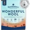 Slumberdown Wonderful Wool Medium Weight Duvet - Single 1 Slumberdown Wonderful Wool Medium Weight Duvet - Single -Habitat shop 2255097 R Z001A