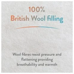 Slumberdown Wonderful Wool Medium Weight Duvet - Single -Habitat shop 2255097 R Z008A