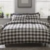 Habitat Gingham Check Black & White Bedding Set - Single -Habitat shop 2656500 R Z001C
