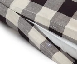 Habitat Gingham Check Black & White Bedding Set - Single -Habitat shop 2656500 R Z003A