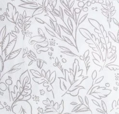 Habitat Brushed Cotton Deer Print Grey Bedding Set - Single -Habitat shop 2729107 R Z017A