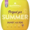 Slumberdown Summer Non Allergic 4.5 Tog Duvet - Single -Habitat shop 2842905 R Z001A
