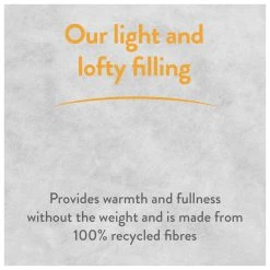Slumberdown Summer Non Allergic 4.5 Tog Duvet - Single -Habitat shop 2842905 R Z008A