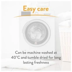 Slumberdown Summer Non Allergic 4.5 Tog Duvet - Single -Habitat shop 2842905 R Z010A