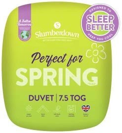 Slumberdown Spring Non Allergic 7.5 Tog Duvet - Single