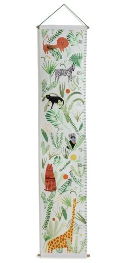 Habitat Kids Animal Print Growth Chart - Multicoloured