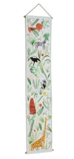 Habitat Kids Animal Print Growth Chart - Multicoloured -Habitat shop 2912880 R Z002A