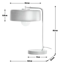 Habitat Minah Iron LED Table Lamp - Black & Brass 15 Habitat Minah Iron LED Table Lamp - Black & Brass -Habitat shop 2990297 R E001