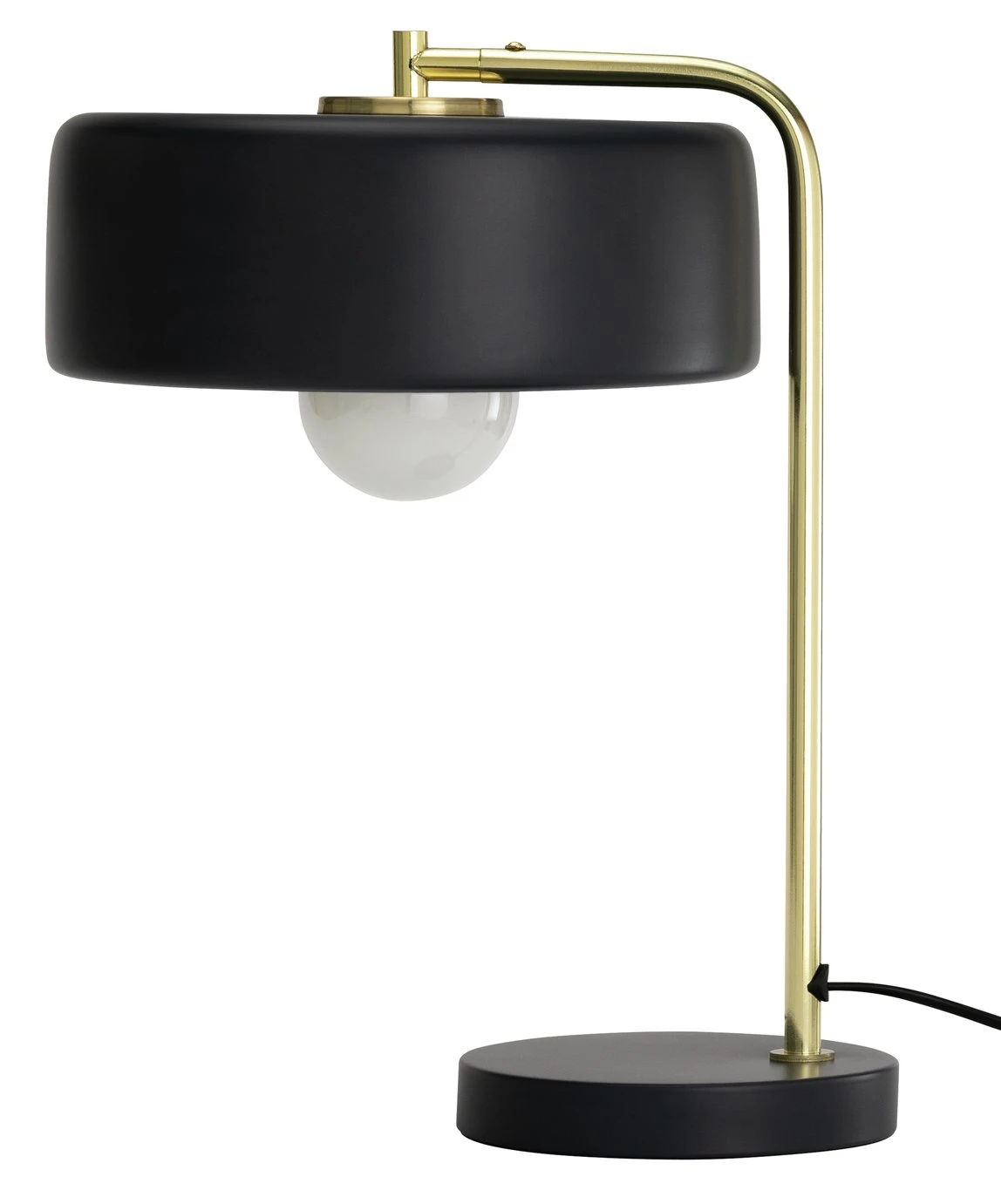 Habitat Minah Iron LED Table Lamp - Black & Brass 3 Habitat Minah Iron LED Table Lamp - Black & Brass
