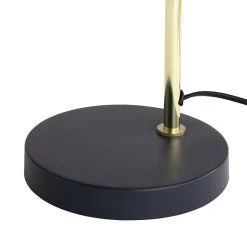 Habitat Minah Iron LED Table Lamp - Black & Brass 13 Habitat Minah Iron LED Table Lamp - Black & Brass -Habitat shop 2990297 R Z004A