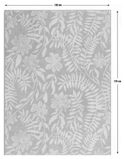 Habitat Herbalist Floral Rug - 120X170cm - Multicoloured -Habitat shop 2991186 R E001