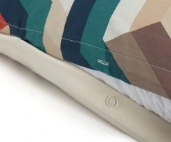 Habitat Cotton Chain Print Multicolor Bedding Set - Single -Habitat shop 2997733 R Z005A