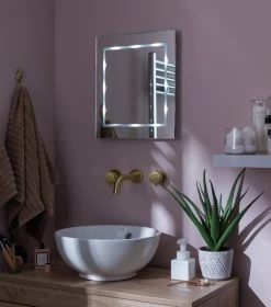 Habitat Harlow Bathroom Mirror -Habitat shop 3030118 R Z002C