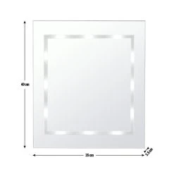 Habitat Harlow Bathroom Mirror -Habitat shop 3030118 R Z020A