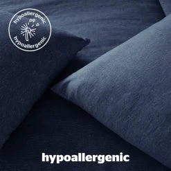 Silentnight Coverless 10.5Tog Navy Duvet &Pillowcase- Single 16 Silentnight Coverless 10.5Tog Navy Duvet &Pillowcase- Single -Habitat shop 3032257 R Z005A
